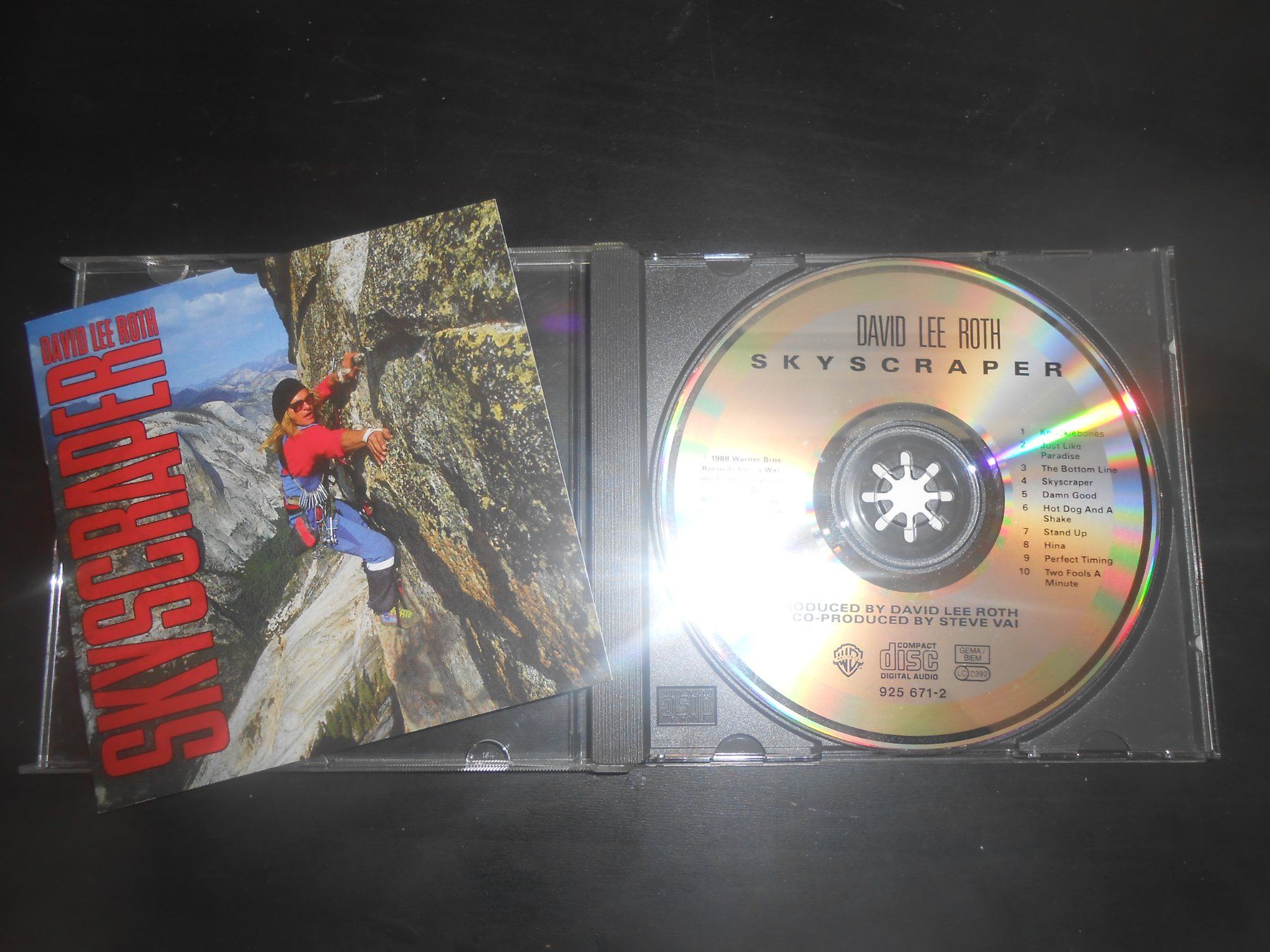 CD: David Lee Roth – Skyscraper / 1988 – Usato da Aarberg venduto da witchhunter01