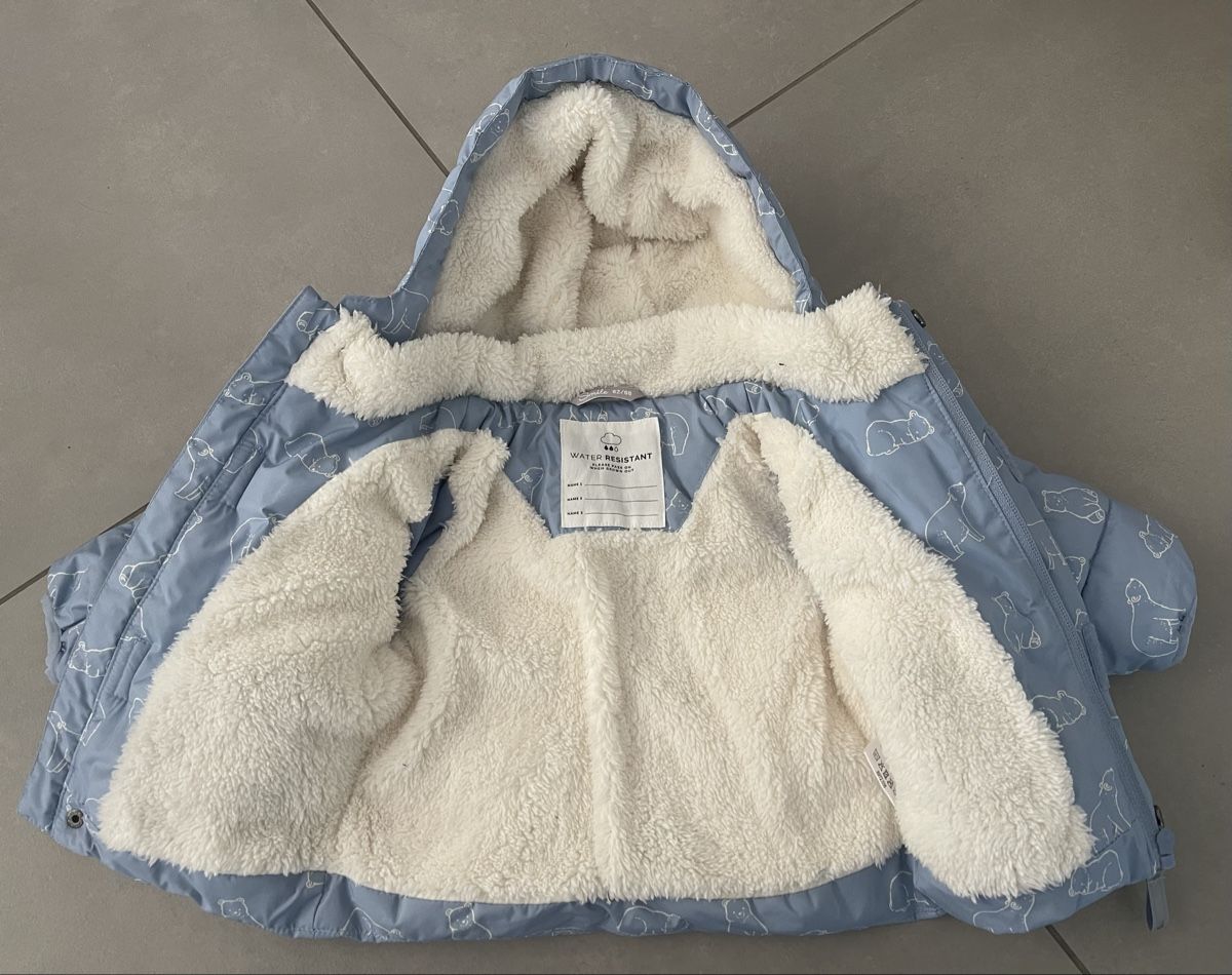 Jacken & Mäntel: Doudoune chaude bébé,neuve, 62-68 – Neu (gemäss Beschreibung) aus Vicques von jec_km6j 1