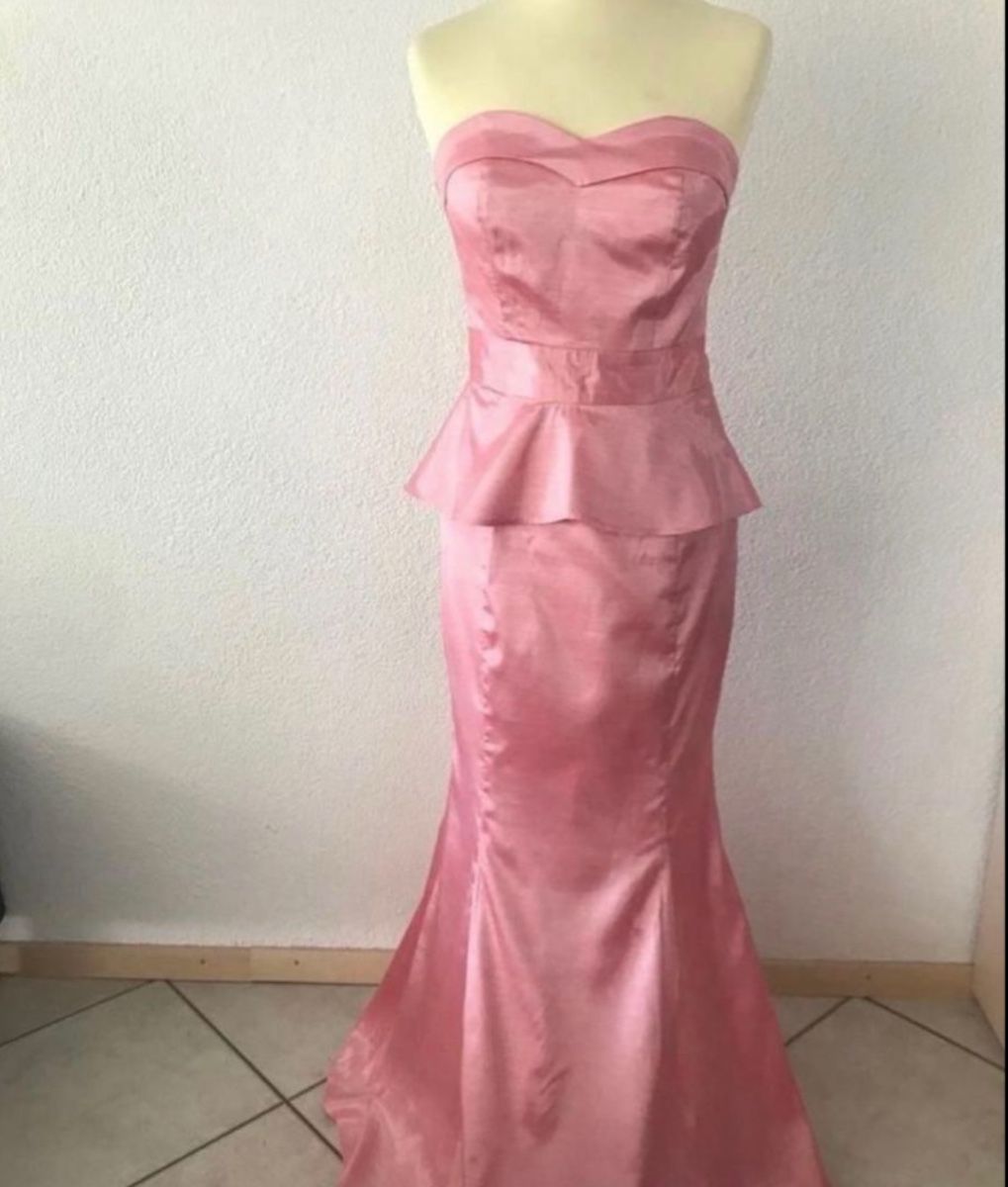Vestiti: Traumhaftes,rosa Abendkleid Gr. 34-36 – Usato da Luzern venduto da suhamadlun