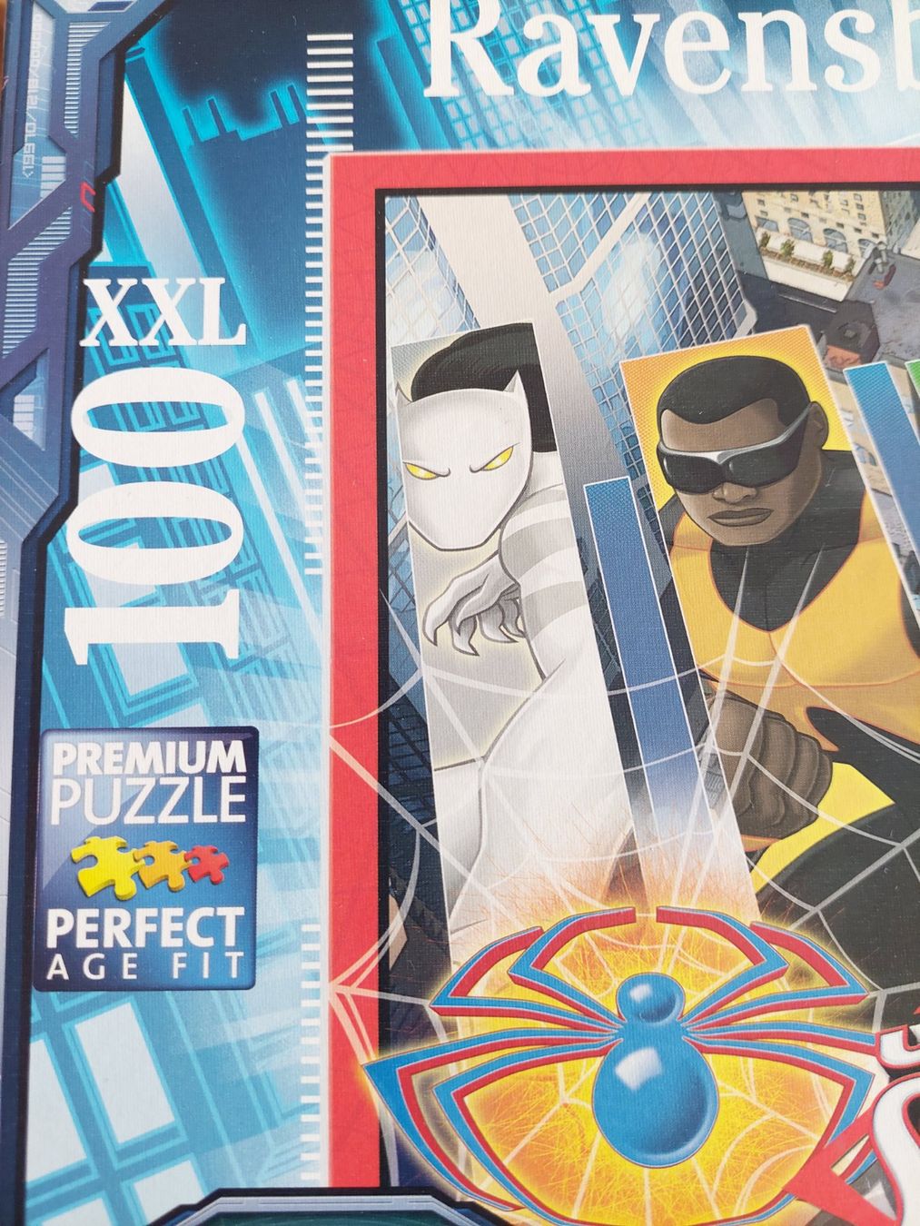 Ravensburger Puzzle: Ravensburger Puzzle /  Spiderman /100 XXL – Nuovo (secondo la descrizione) da Zürich venduto da xxyy00 1