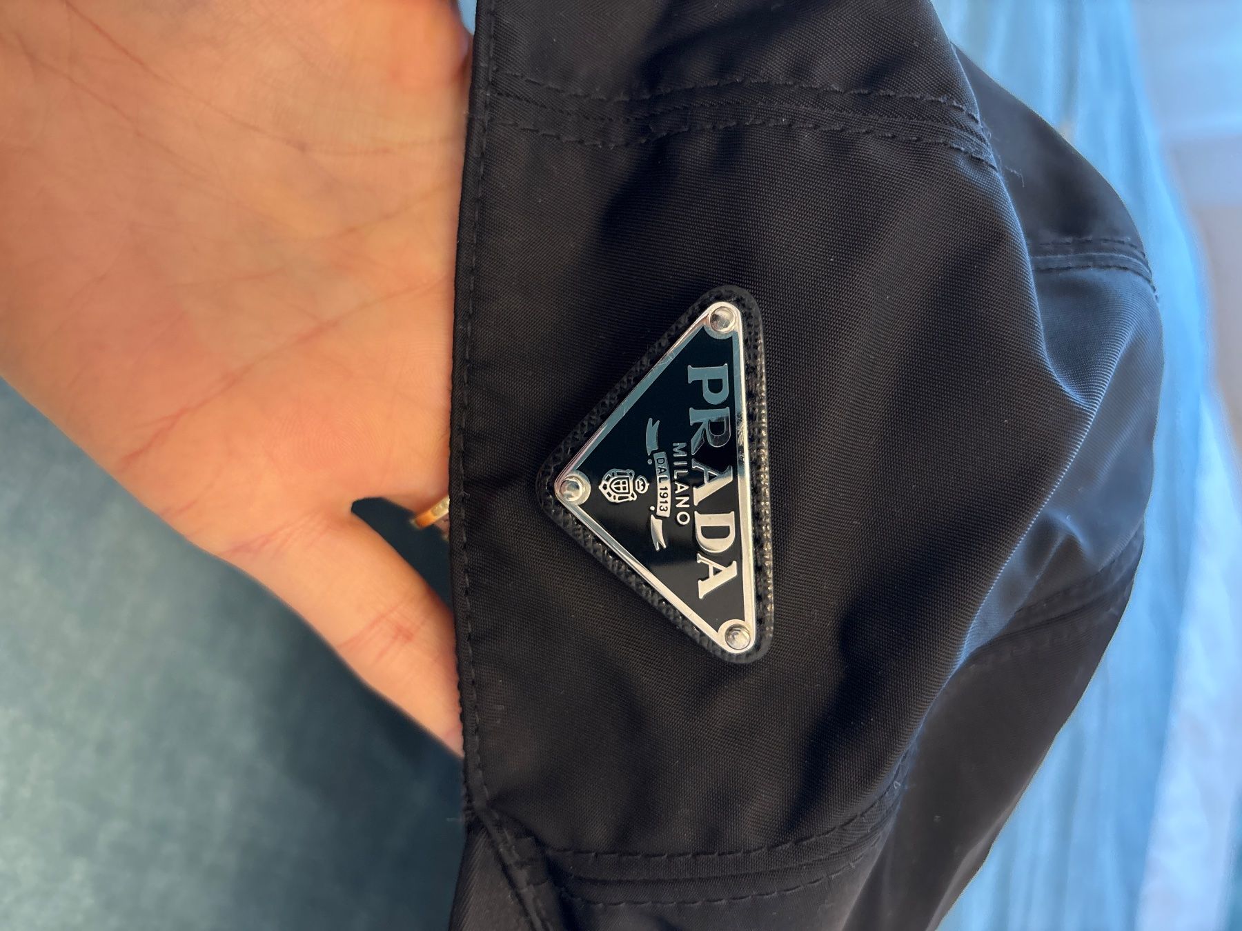 Prada Copricapi, berretti & cappellini: Prada Original Baseballkappe Re-Nylon XL – Usato da Zürich venduto da AnnaPech 5
