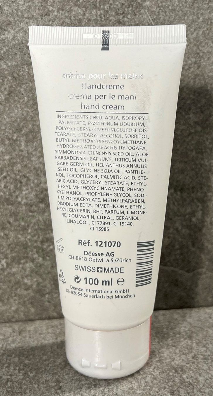 Altro per la cura del corpo: DÉESSE HANDCREME à 100ml ... – Nuovo e nell'imballaggio originale da Chur venduto da Jacki09 2