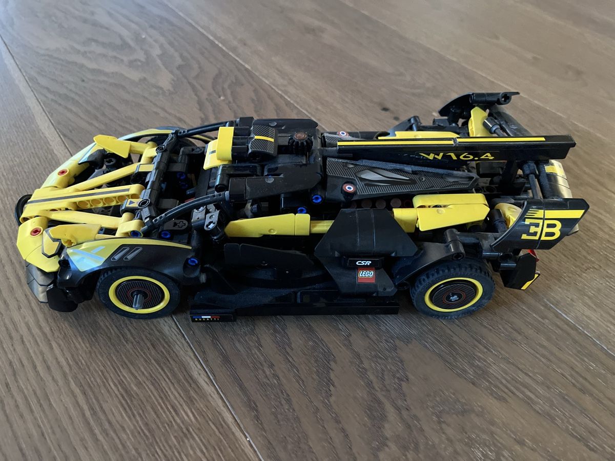 Lego Giocattoli: Lego Technic 42151 Bugatti-Bolide – Usato da Küttigen venduto da csei 4