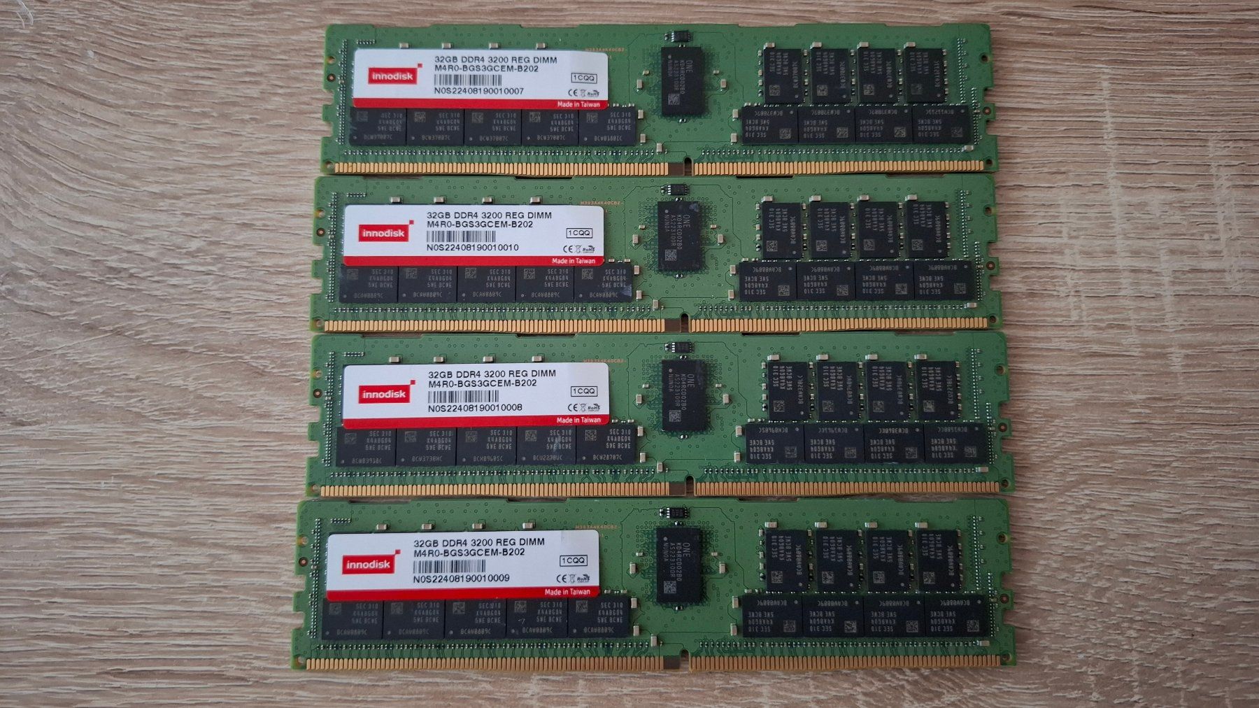 Memory / RAM: 4 x 32GB RAM für Server – Gebraucht aus Lützelflüh-Goldb von Noir7.pk
