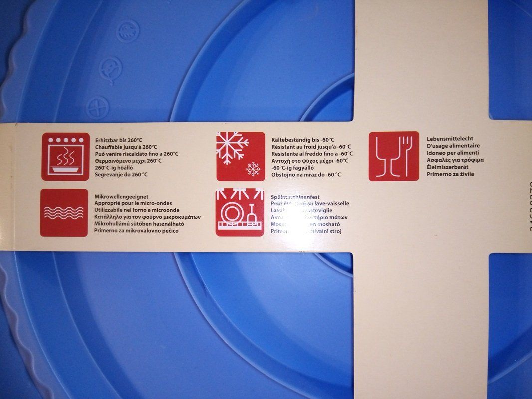 Teglie da forno: Kitchenware Silikon-Tortenform Ø 29 cm Blau – Nuovo e nell'imballaggio originale da Werdenberg venduto da EXA-Secondhand 3