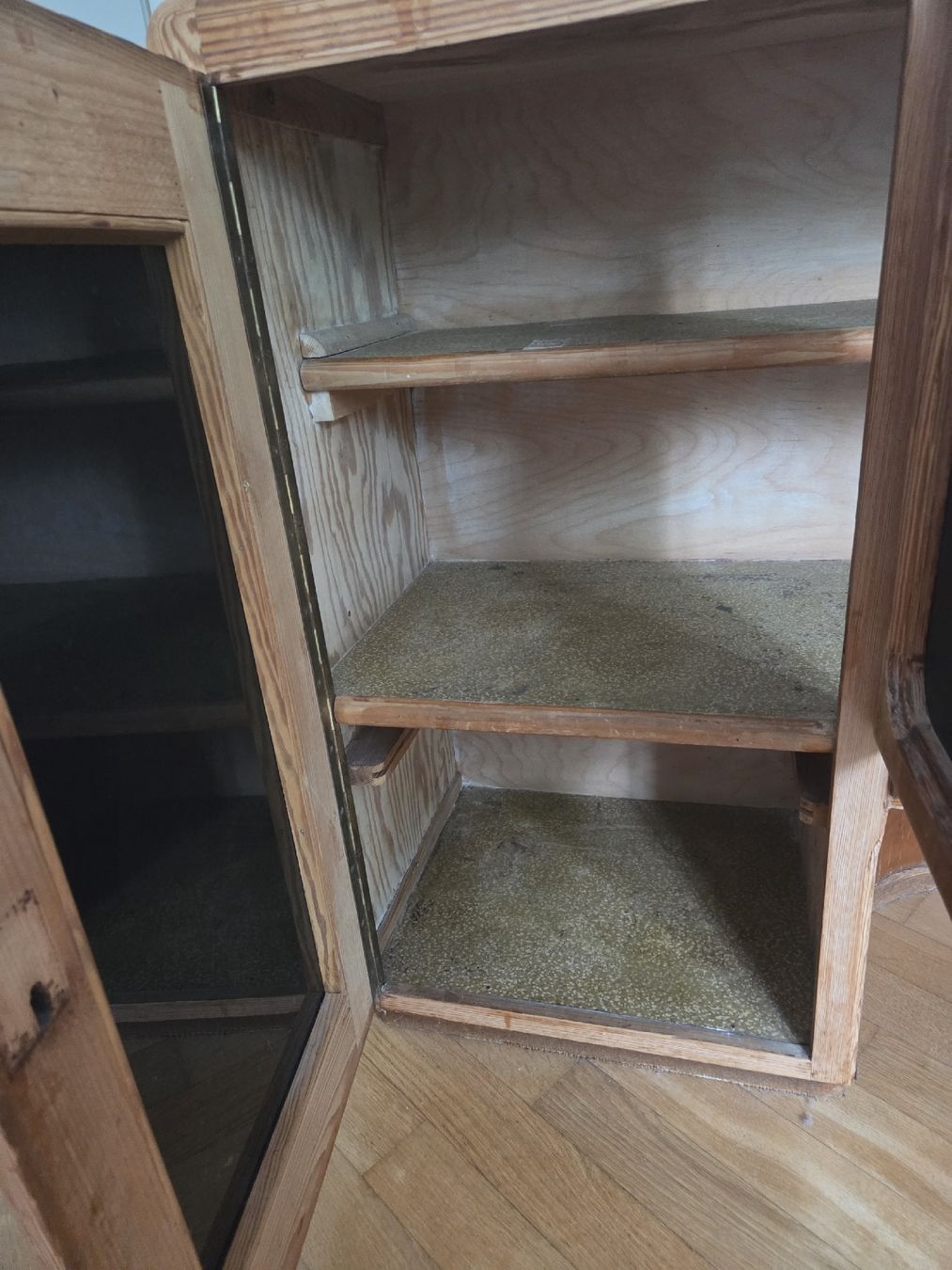Cassettiere: Schönes Sidedeboard/Kommode aus Holz mit Schieferplatten – Usato da Luzern venduto da 18DolceVita92 2