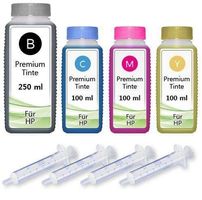 550ml NACHFÜLL TINTE für HP DRUCKERPATRONEN