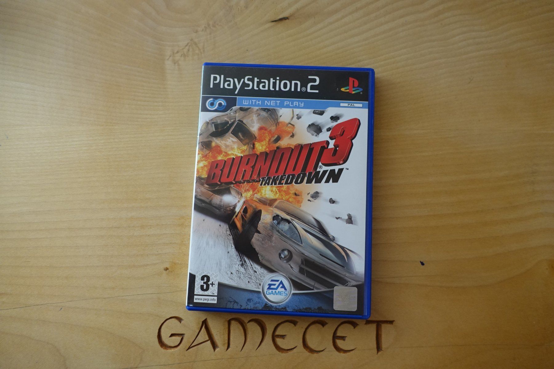 Sony Giochi: Burnout 3: Takedown – Usato da Steinach venduto da Gamecet