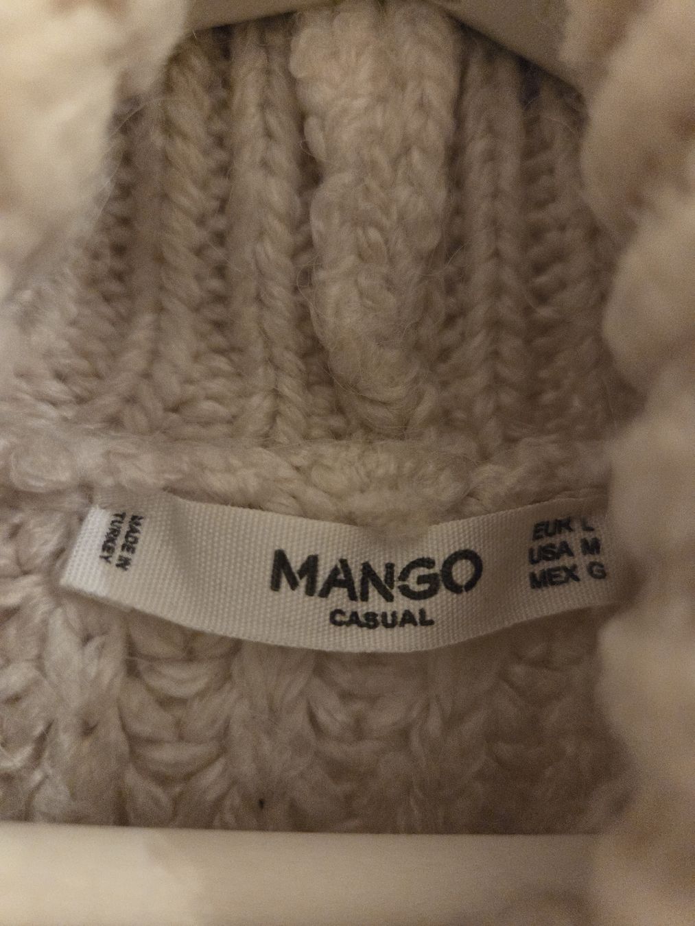 Mango Pulls & Sweat-shirts: MANGO Casual Grobstrickpullover Gr. M Oversize – D'occasion à Schaffhausen par Ali_SH 2