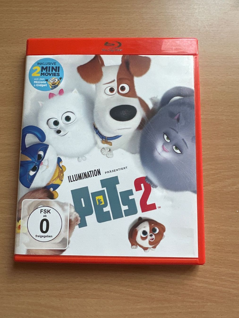 Alle DVDs: Pets 2 – Gebraucht aus Allschwil von Tomcat9