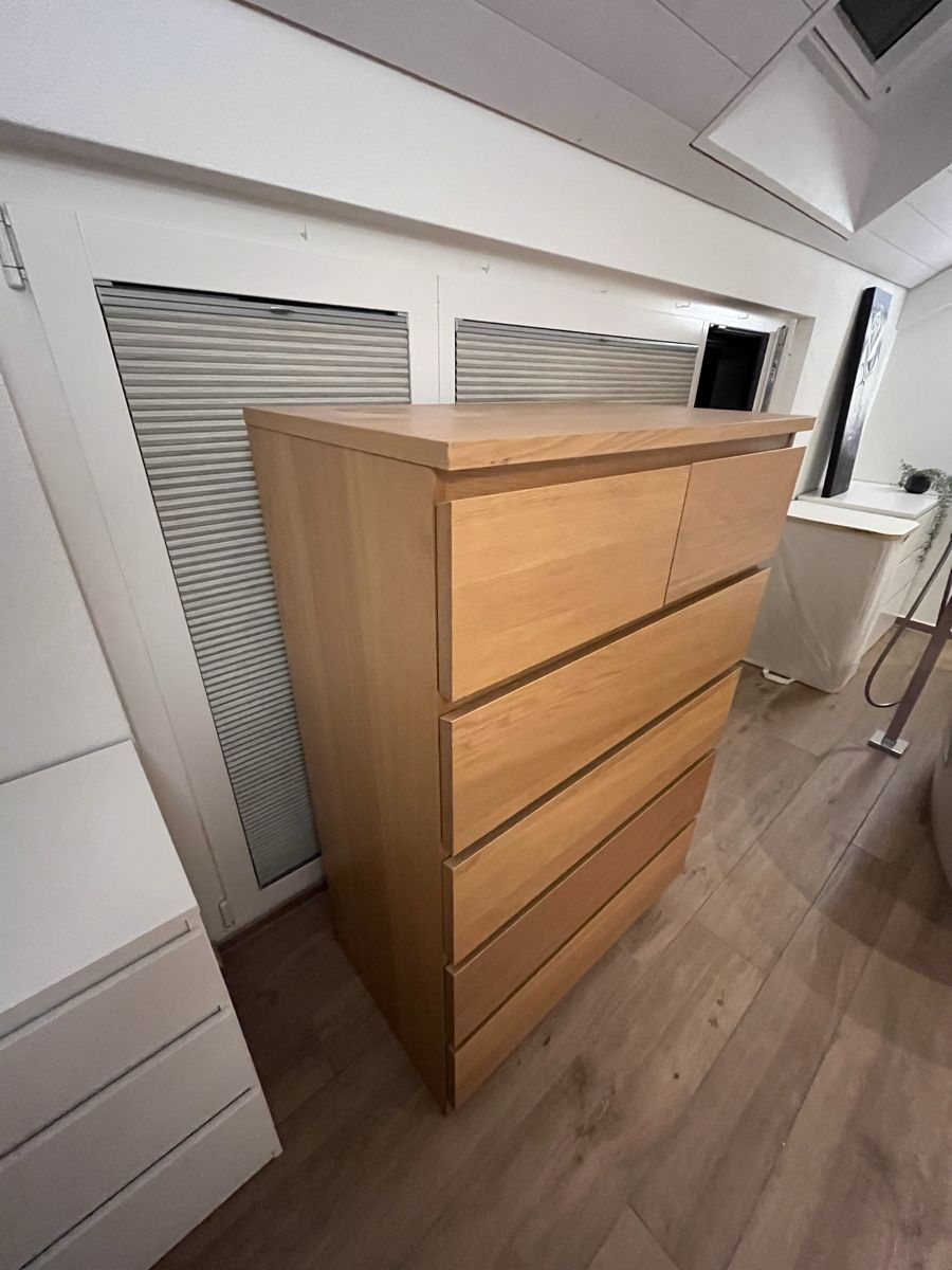 Ikea Kommoden: Schubladenstock, Komode Ikea Malm – Gebraucht aus Auw von jar_5ch9 1