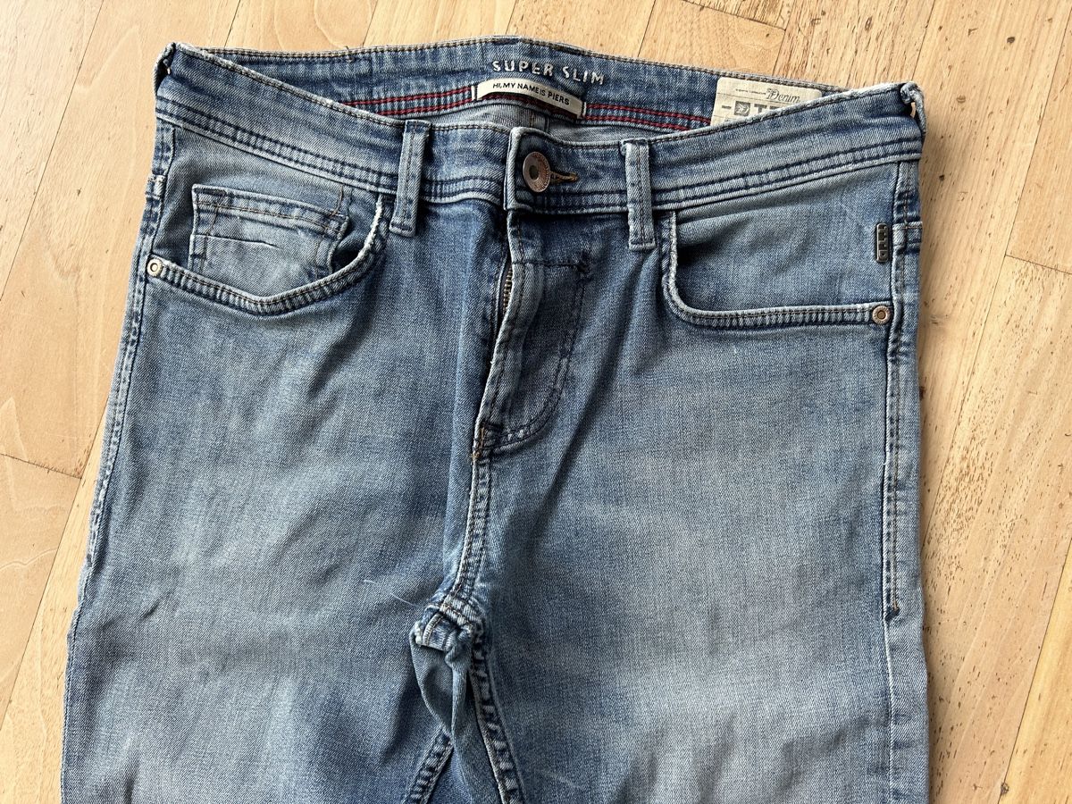 Tom Tailor Pantalons: Jeans Tom Tailor hellblau Gr. 176 – D'occasion à St. Urban par uschi73 3