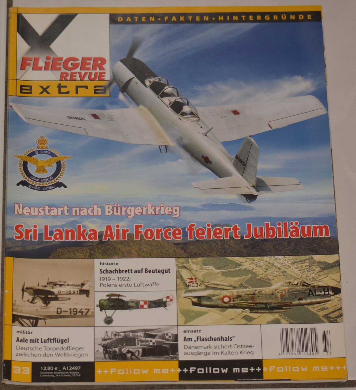 Riviste & Magazine: Flieger Revue extra Nr.33 – Usato da Basel venduto da Dogana