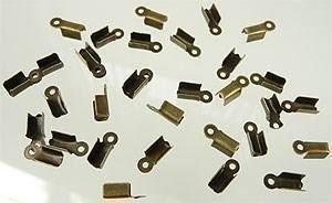 Perle (finte): 2x Enteil Kappe Bronze  ca. 11mm – Nuovo (secondo la descrizione) da Alpnachstad venduto da perlengaby
