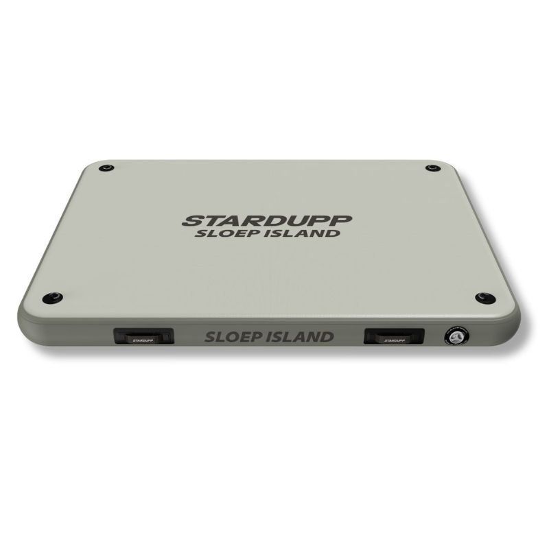 Gommoni, kayak & canoe: Stardupp Sloep Island Air Platform – Nuovo e nell'imballaggio originale da Küssnacht am Rigi venduto da surfdeal