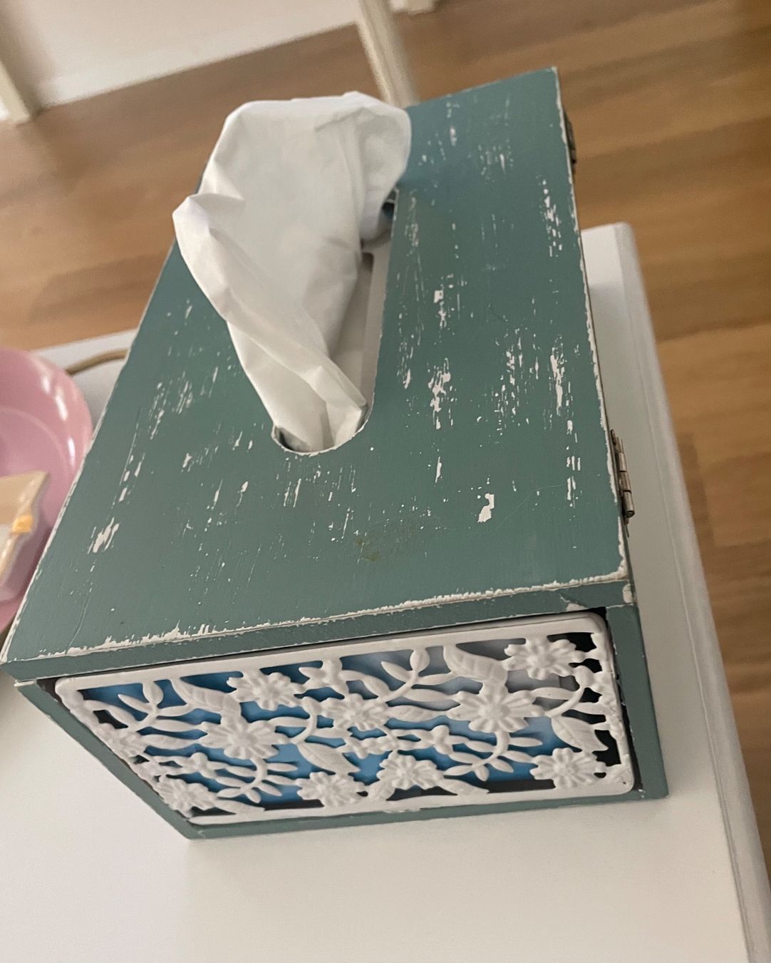 Cassapanche: Shabby Chic Taschetücherbox – Usato da Baden venduto da Tiffany6878 3