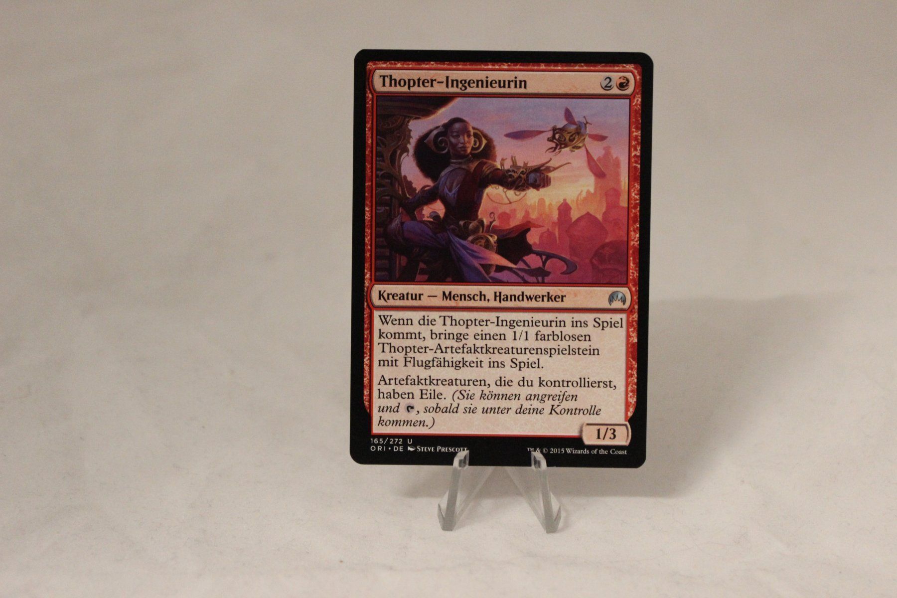 Magic The Gathering Carte collezionabili: Thopter-Ingenieurin - Magic – Usato da Dulliken venduto da Sefty