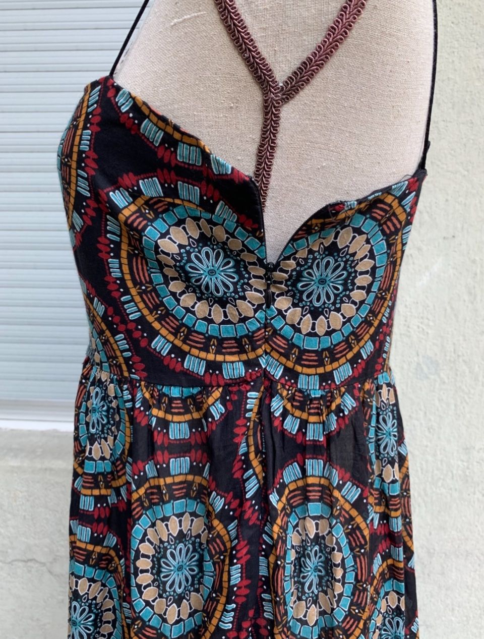 Kleider: Superbe robe splendides imprimés MOTIVI 100%coton t.S – Neu (gemäss Beschreibung) aus Martigny von only__you 6