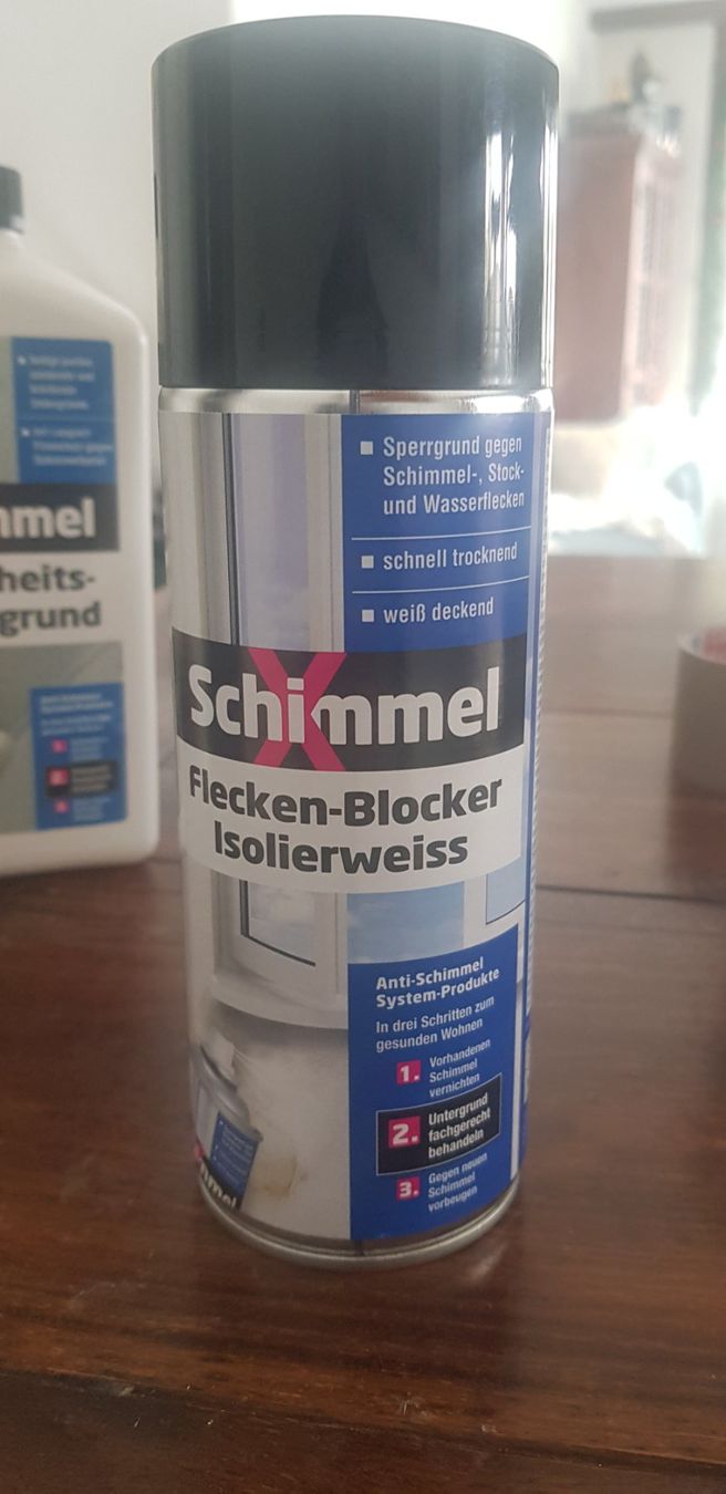Farben: SCHIMMELX FLECKEN- BLOCKER 400ML – Neu und originalverpackt aus Root von LifestyleAccessoires 1