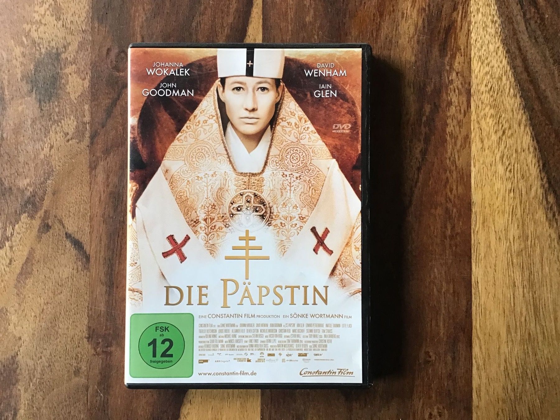 Tutti i DVDs: DVD Die Päpstin – Usato da Giswil venduto da Pingu109