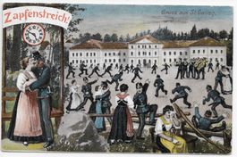 Gruss aus St.Gallen, Zapfenstreich