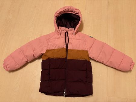 Winterjacke Color Kids Grösse 104 Rosa Neuwertig