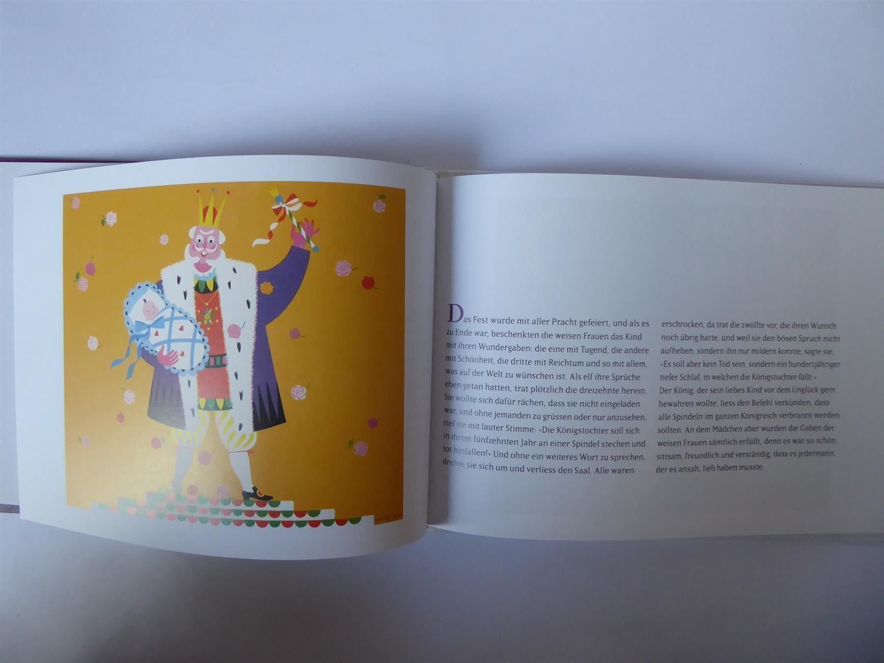 Libri: Märchen: Dornröschen Brüder Grimm, neu – Nuovo (secondo la descrizione) da Turbenthal venduto da TopToys 2