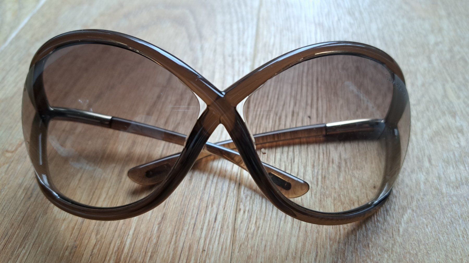 Tom Ford Occhiali & Lenti: Tom Ford Sonnenbrille – Usato da Malters venduto da Mosher