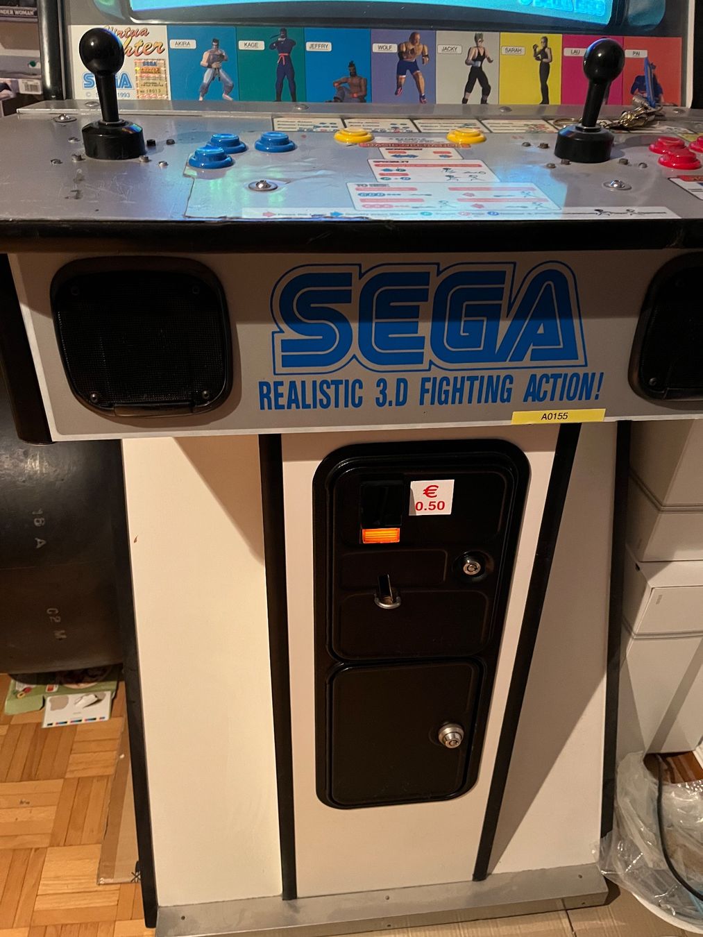 Slot Machine: Virtua Fighter Arcade Automat – Usato da Basel venduto da Ruemli17 2