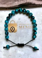 Armband Perlenarmband Herren Lava Perlen Schmuck Armschmuck