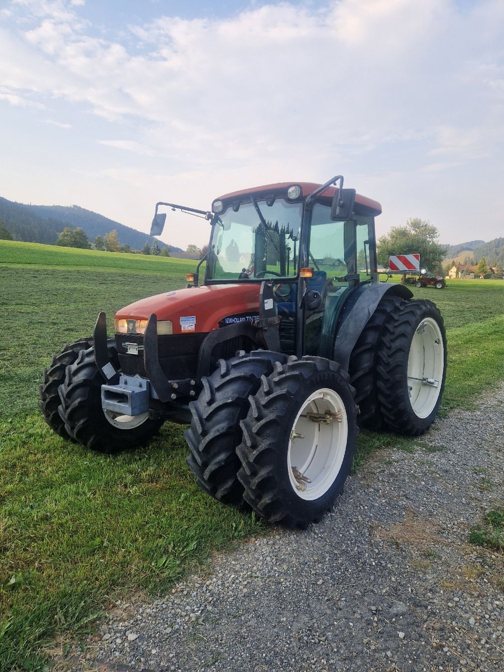 New Holland Traktoren: New Holland TN75 – Gebraucht aus Trachslau von Mech8840