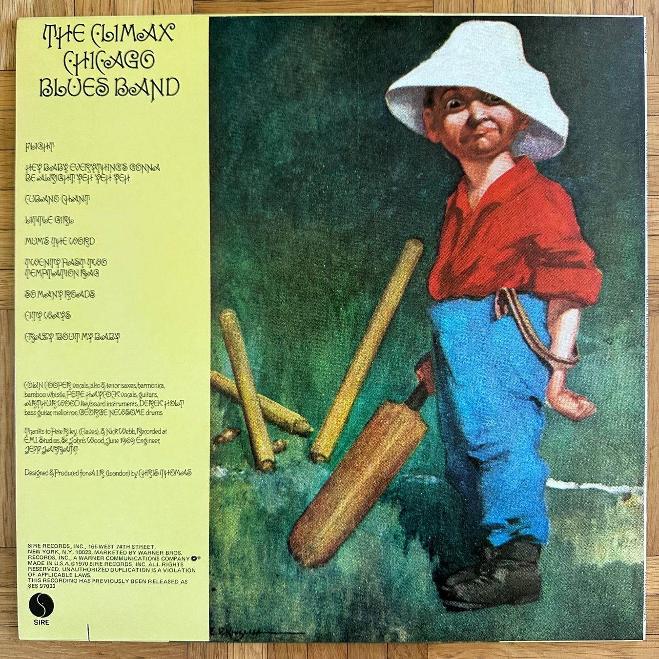 Dischi in vinile: LP - The Climax Blues Band - Plays On – Usato da Breganzona venduto da Onairda75 1