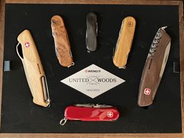 Wenger United Woods Limited Edition Taschenmesser Set