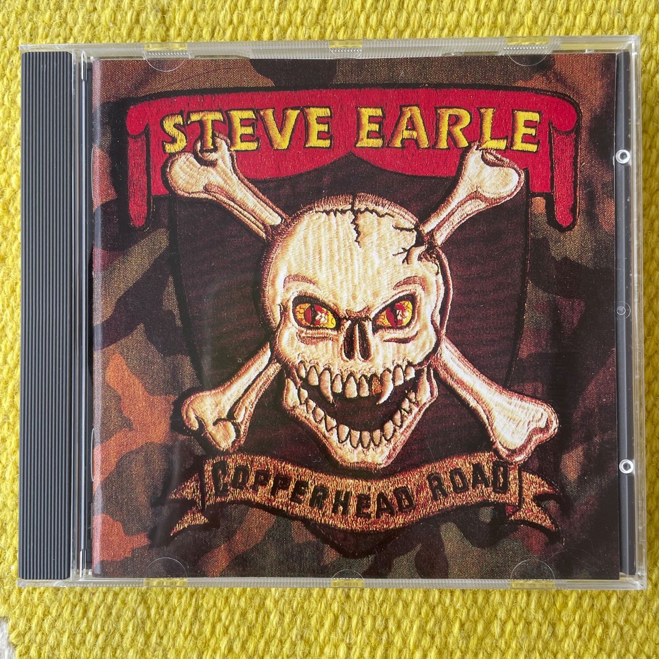 CD: STEVE EARLE-COPPERHEAD ROAD – Usato da Rorschacherberg venduto da CD-Roli