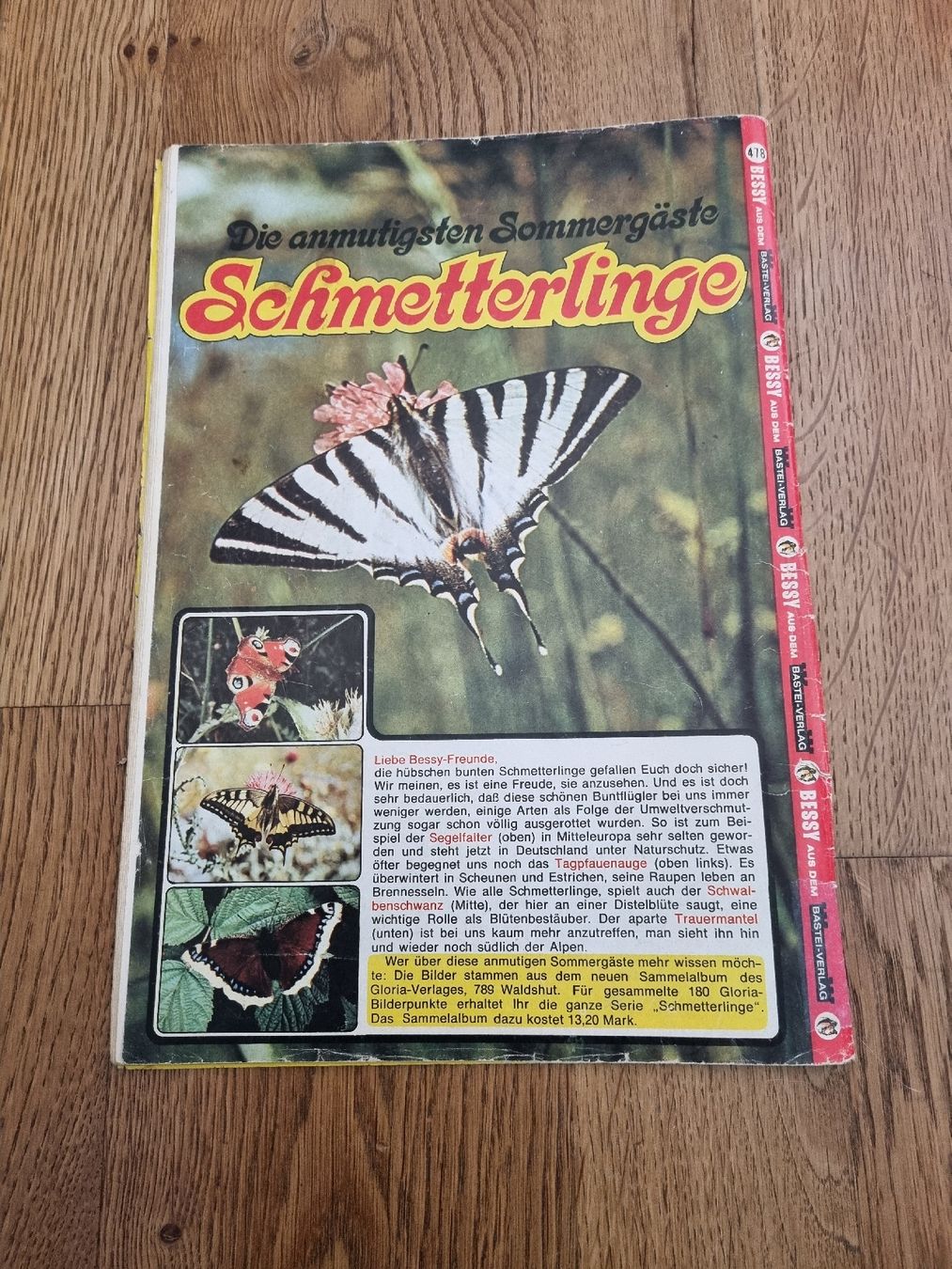 BD: Bessy Heft Nr 478 – D'occasion à Oberentfelden par Giants 1