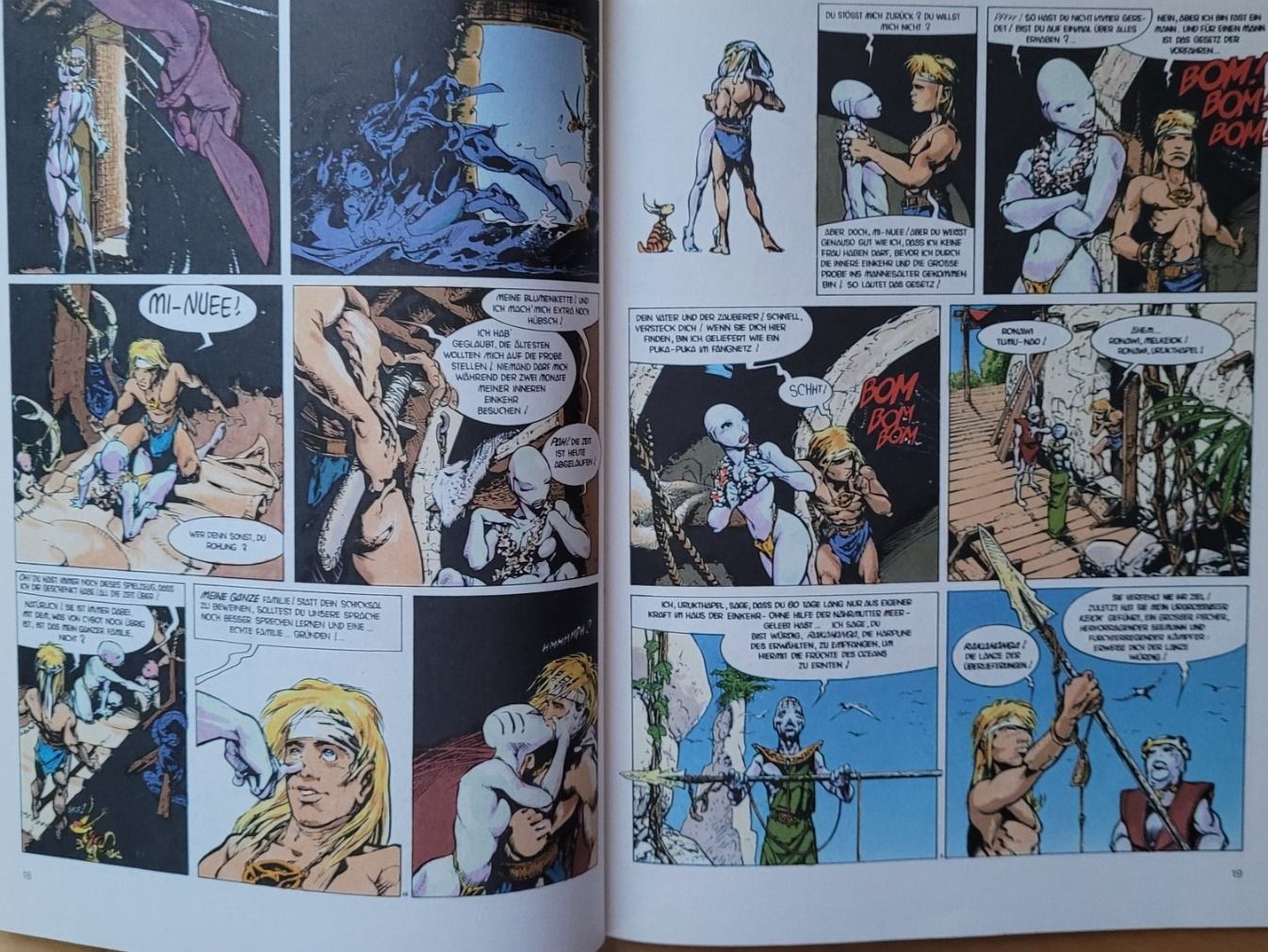 Fumetti: AQUABLUE - BÄNDE 1 - 5 – Usato da Neftenbach venduto da Mador6 9
