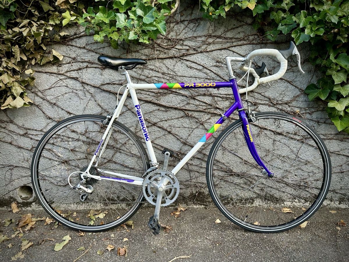 Panasonic Biciclette: Panasonic PR 3000 Vintage Kult Velo – Usato da Binningen venduto da Globe_21