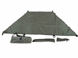 GeerTop Nylon Windschutz für 1 Person, Ideal für Trekking