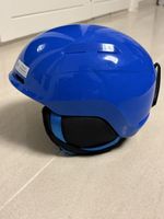 Smith Ski Helm XS Blue + Scott Ski Goggles Kids 53cm🎿