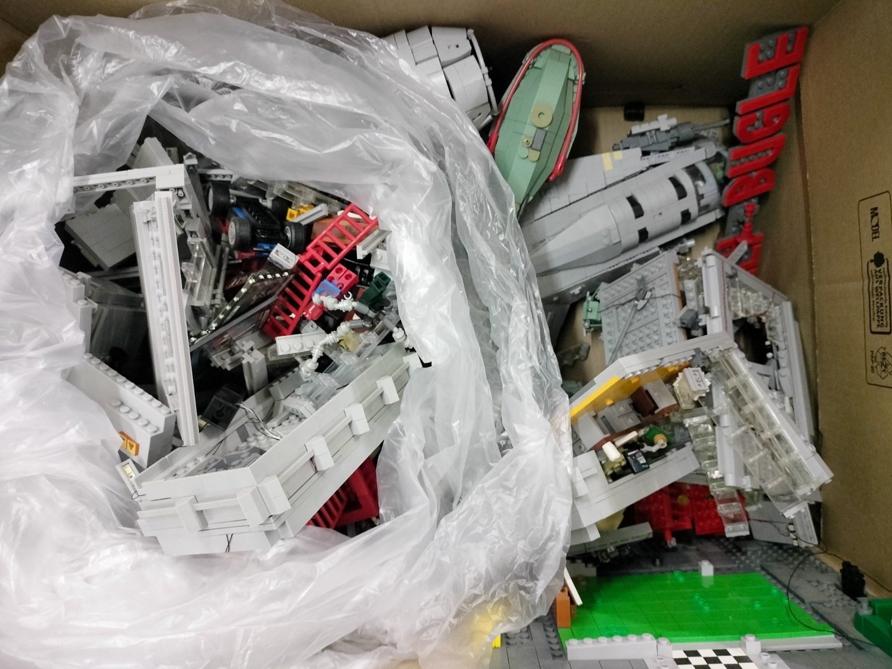 Mould King Baukästen: Klemmbaustein Lot Sammlung gebraucht #2 – Gebraucht aus Wil SG von kaizzen 3