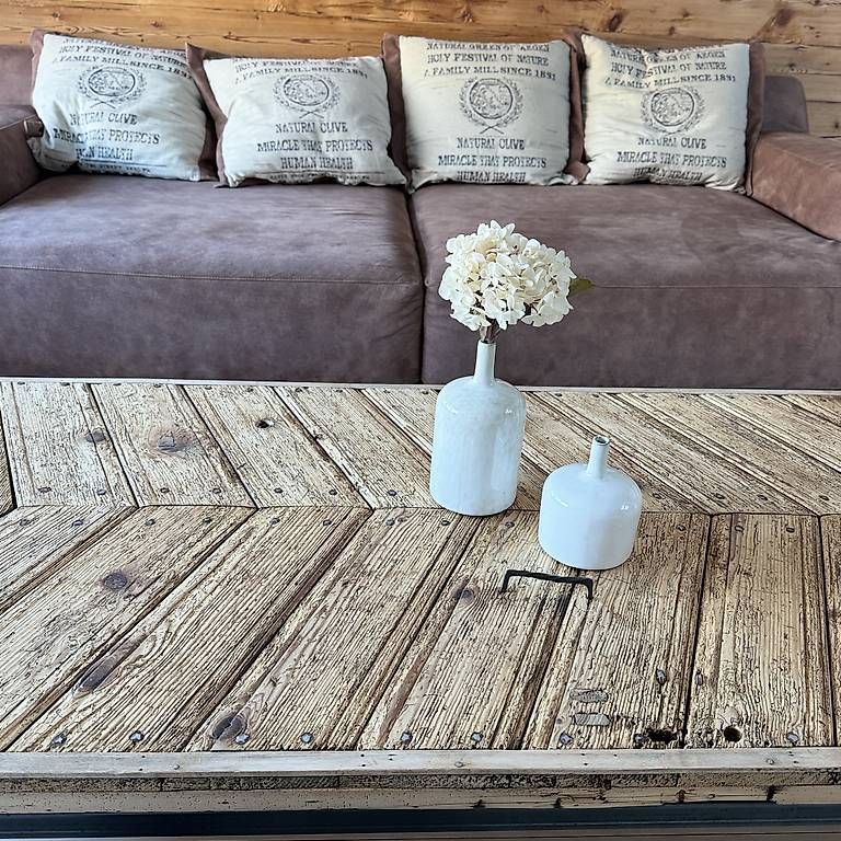 Tavoli: Couchtisch 250- jährige Eingangstür – Usato da Flumserberg Bergh venduto da kleinstein_7 2