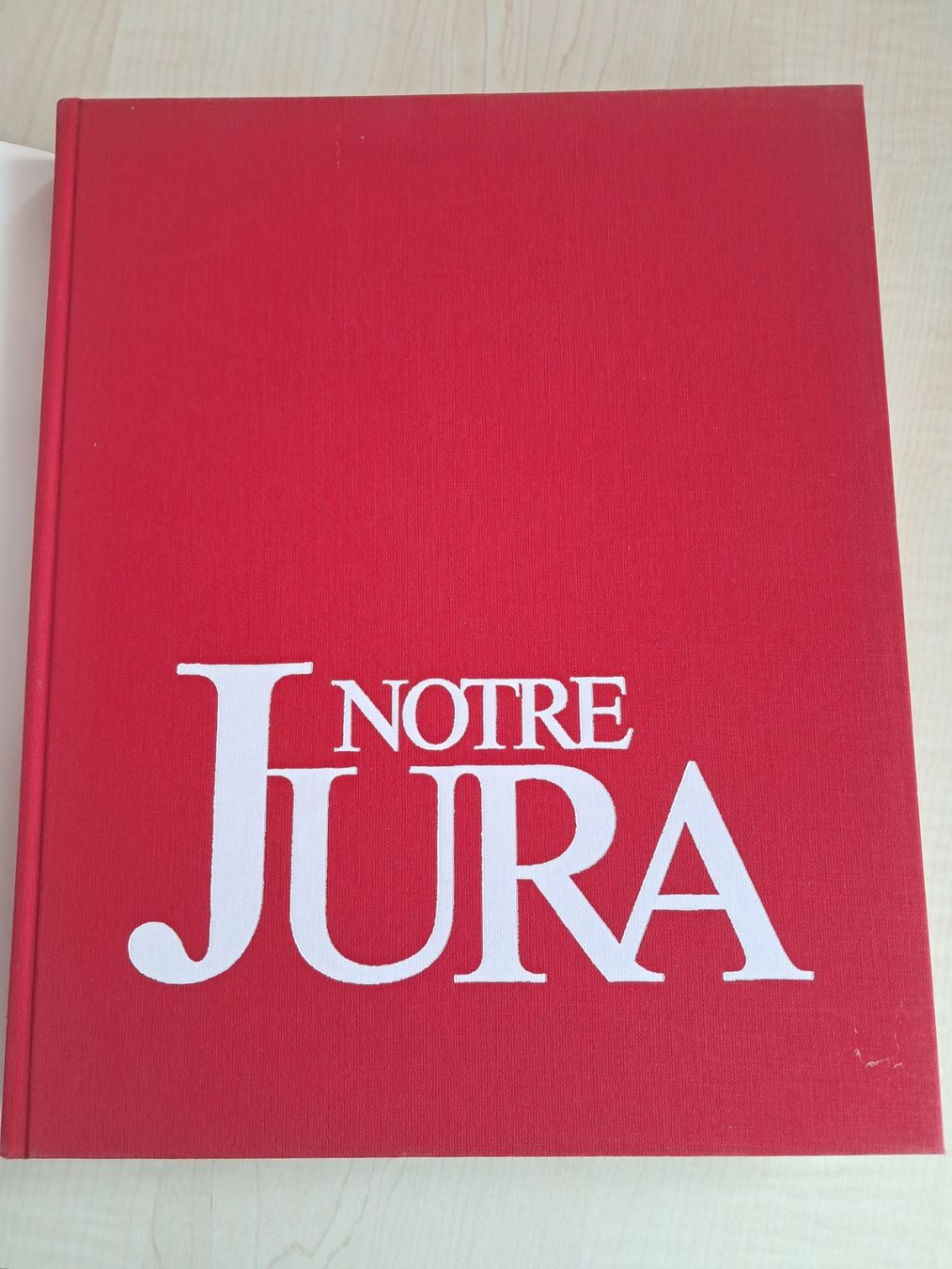 Libri: Livre notre jura – Usato da moutier venduto da Dupont50 1