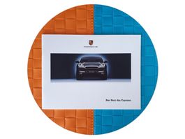 PORSCHE CAYENNE S / CAYENNE TURBO - 2002 - Prospekt, Katalog