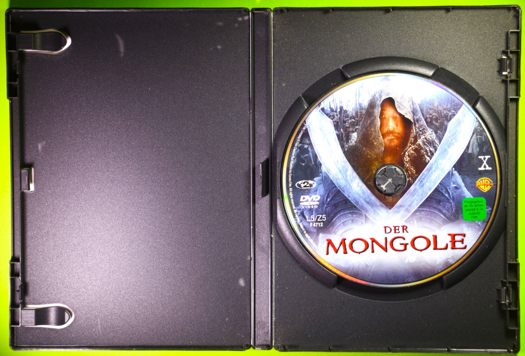 Tutti i DVDs: DER MONGOLE - EPISCHES HISTORIENDRAMA – Nuovo (secondo la descrizione) da Luzern venduto da piro12 3