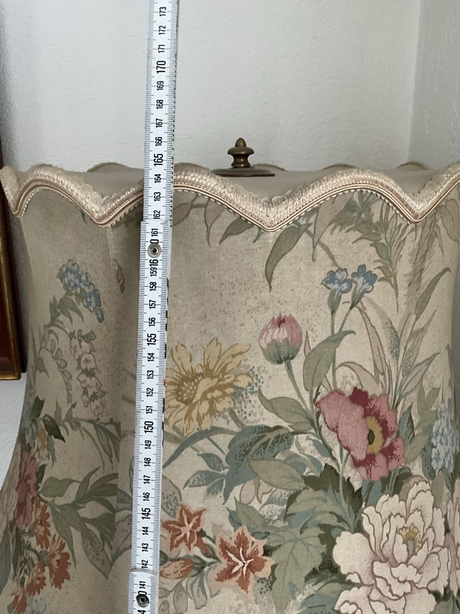 Lampes: Stehlampe Blumenmuster mit Fransen – D'occasion à Niederlenz par mar_p5sx 1