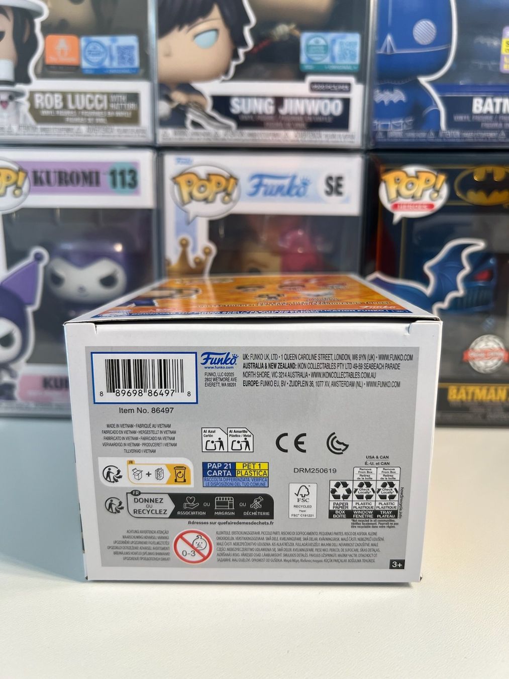 Funko Statuette: Funko POP! Animation Dragon Ball GT Super Android 17 – Nuovo e nell'imballaggio originale da Le Mouret venduto da perfectbijou 5