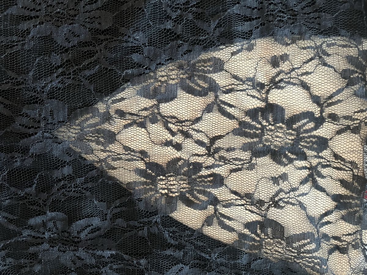 Morgan Maglioni & Felpe: Morgan de Toi Strickjacke, Schwarz, Spitze✨ – Usato da Pfäffikon SZ venduto da humming-bird 2