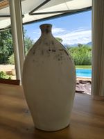 Deko Vase weiss