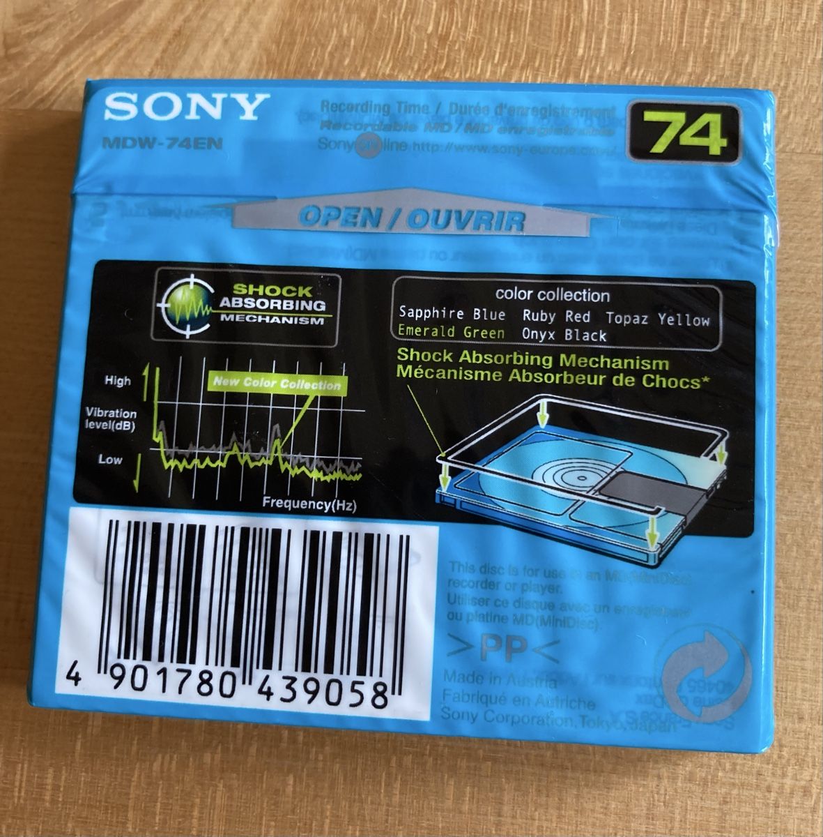 Sony Minidisc: Minidisc 74 neu – Nuovo (secondo la descrizione) da Wädenswil venduto da sayyes 1