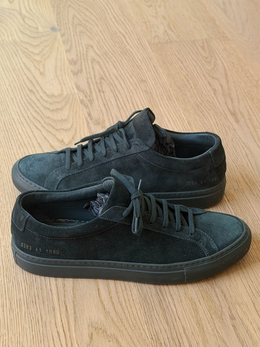 Scarpe da uomo: Common Projects - Achilles - Dark Green - 41 - New – Nuovo (secondo la descrizione) da Zürich venduto da dav_ylk6